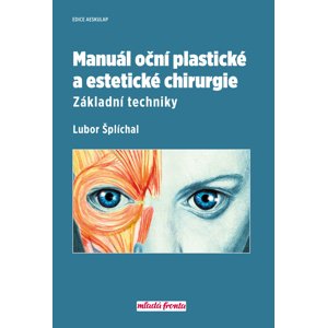 Manuál oční plastické a estetické chirurgie -  Lubor Šplíchal
