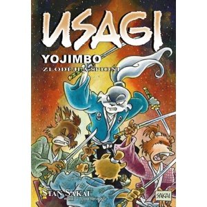 Usagi Yojimbo Zloději a špehové -  Stan Sakai