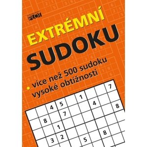 Extrémní sudoku -  Petr Sýkora