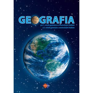Geografia pre 1. ročník gymnázia so štvorročným štúdiom -  Peter Likavský