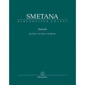 Macbeth pro klavír -  Bedřich Smetana