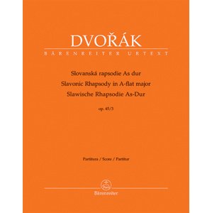 Slovanská rapsodie As dur op. 45/3 -  Antonín Dvořák