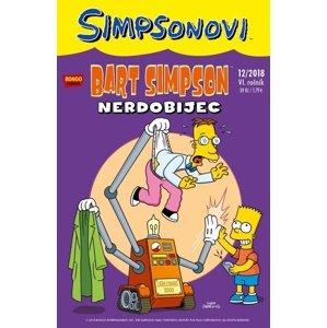 Bart Simpson Nerdobijec -  Petr Putna