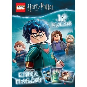 LEGO Harry Potter Kniha plakátů -  Jana Burešová