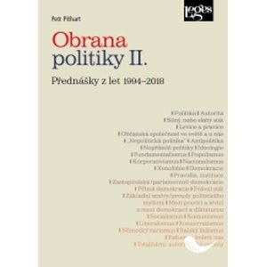 Obrana politiky II. -  Petr Pithart
