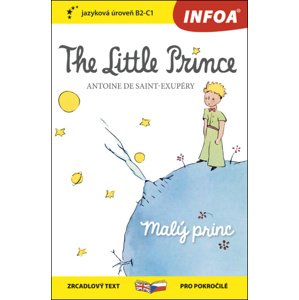 The Little Prince/Malý princ -  Antoine de Saint-Exupéry
