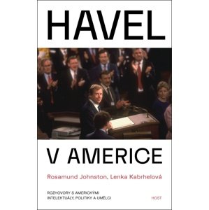 Havel v Americe -  Lenka Kabrhelová