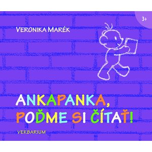 Ankapanka, poďme si čítať -  Veronika Marék