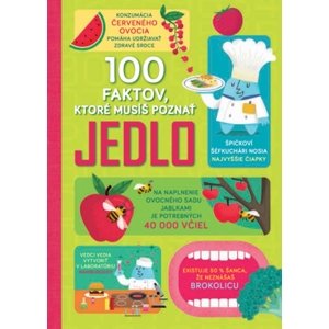 100 faktov, ktoré musíš poznat Jedlo -  Jerome Martin