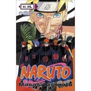 Naruto 41 Džiraijova volba -  Masaši Kišimoto