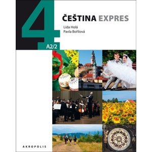 Čeština Expres 4 (A2/2) -  Pavla Bořilová