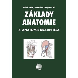 Základy anatomie. 5. Anatomie krajin těla -  Rastislav Druga