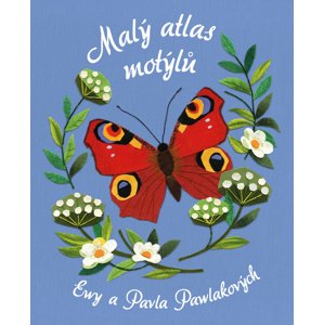 Malý atlas motýlů -  Pawel Pawlak