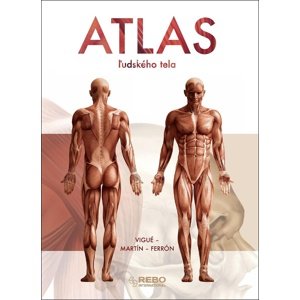Atlas ľudského tela -  Miquel Ferrón