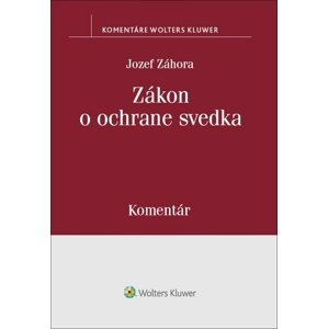 Zákon o ochrane svedka -  Jozef Záhora