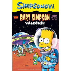 Bart Simpson Válečník -  Petr Putna