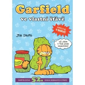 Garfield ve vlastní šťávě -  Jim Davis