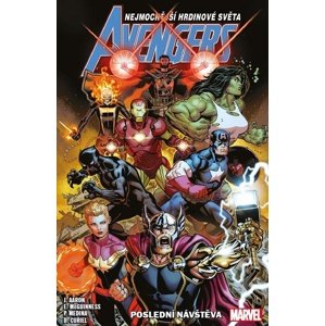 Avengers Poslední návštěva -  Jason Aaron