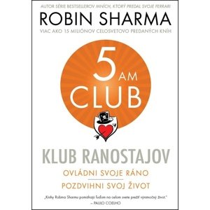 Klub ranostajov -  Robin Sharma