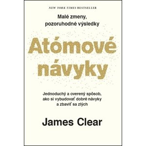 Atómové návyky -  James Clear