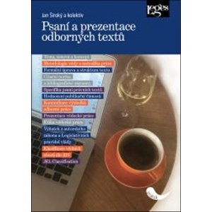 Psaní a prezentace odborných textů -  Jan Široký