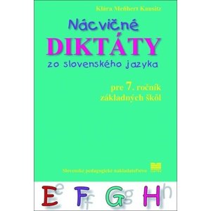 Nácvičné diktáty zo slovenského jazyka -  Klára Meňhert Kausitz