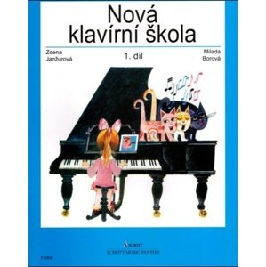 Nová klavírní škola 1.díl -  Milada Borová
