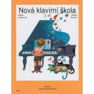 Nová klavírní škola 2.díl -  Milada Borová