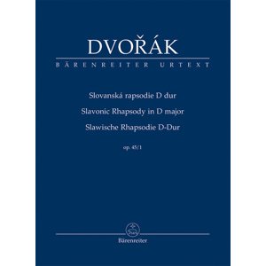 Slovanská rapsodie D dur op. 45/1 -  Antonín Dvořák