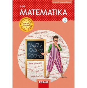 Matematika 2/2 – dle prof. Hejného nová generace -  Jitka Michnová