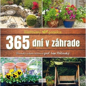 365 dní v záhrade -  Ivan Hričovský