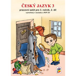 Český jazyk 3 Pracovní sešit -  Mgr. Lenka Bičanová