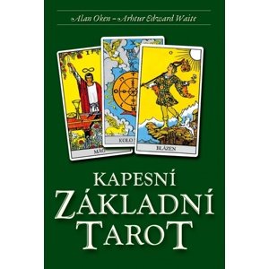 Kapesní Základní Tarot -  Alan Oken
