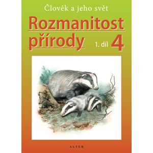 Rozmanitost přírody 4, 1. díl -  Jaroslav Obermajer