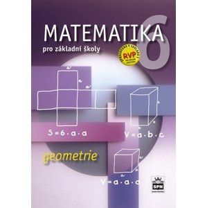 Matematika 6 pro základní školy Geometrie -  Michal Čihák