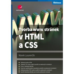 Tvorba www stránek v HTML a CSS -  Marek Laurenčík