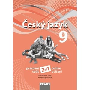 Český jazyk 9 Pracovní sešit -  Jana Vaňková