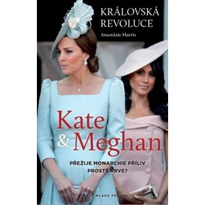 Kate a Meghan Královská revoluce -  Anastázie Harris