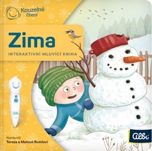 Minikniha pro nejmenší Zima -  Tereza Rumlová
