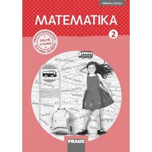 Matematika 2 Příručka učitele -  Jitka Michnová