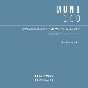 Významné osobnosti v životě Masarykovy univerzity -  Lukáš Fasora