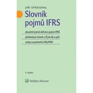 Slovník pojmů IFRS -  Jiří Strouhal