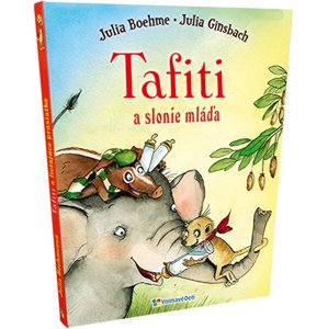 Tafiti a slonie mláďa -  Julia Boehme