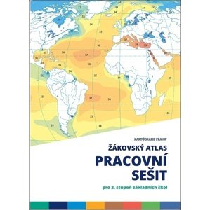 Žákovský atlas Pracovní sešit -  Lenka Olivová
