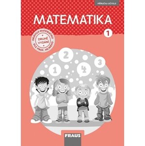 Matematika 1 dle prof. Hejného nová generace příručka učitele -  Milan Hejný
