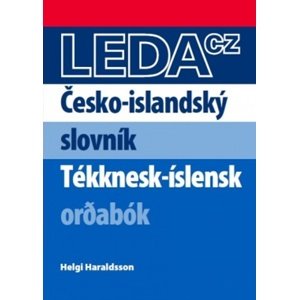 Česko-islandský slovník -  Helgi Haraldsson
