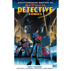 Batman Detective Comics 5 Život v osamění -  James Tynion IV