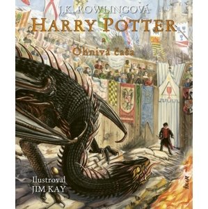 Harry Potter a Ohnivá čaša -  J. K. Rowlingová
