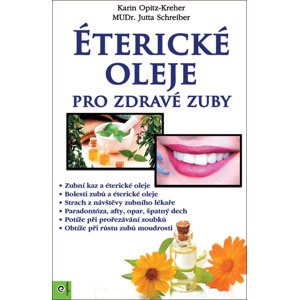 Éterické oleje pro zdravé zuby -  Jutta Schreiber