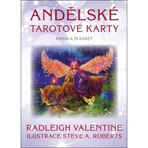 Andělské tarotové karty -  Radleigh Valentine
